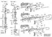 Bosch 0 601 326 001  Angle Grinder 110 V / Eu Spare Parts